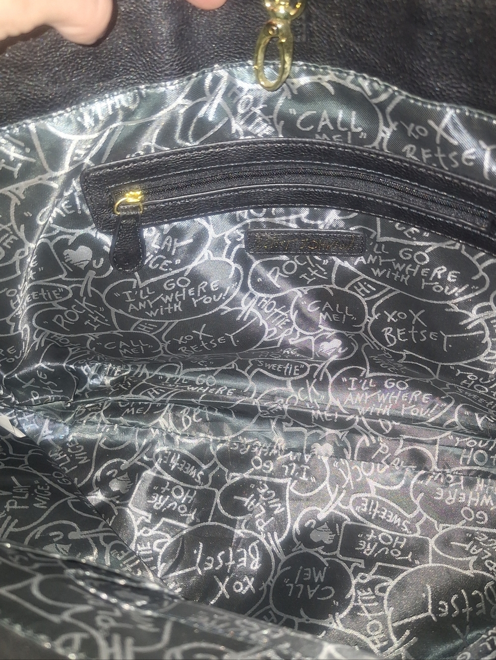 The Besty Johson Large Size Tote Bag - Picture 8 of 8
